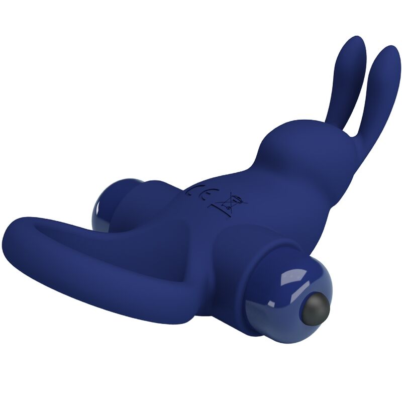 PRETTY LOVE - JIRO HASENRING MIT VIBRATION BLAU