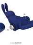 PRETTY LOVE - JIRO HASENRING MIT VIBRATION BLAU