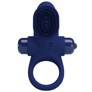 PRETTY LOVE - PALLE RING MIT VIBRATION BLAU