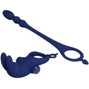 PRETTY LOVE - AYAD RABBIT Sensorgerät RING MIT PLUG BLAU
