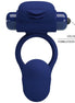 PRETTY LOVE - AJMAL VIBRATING RING WITH PLUG BLUE
