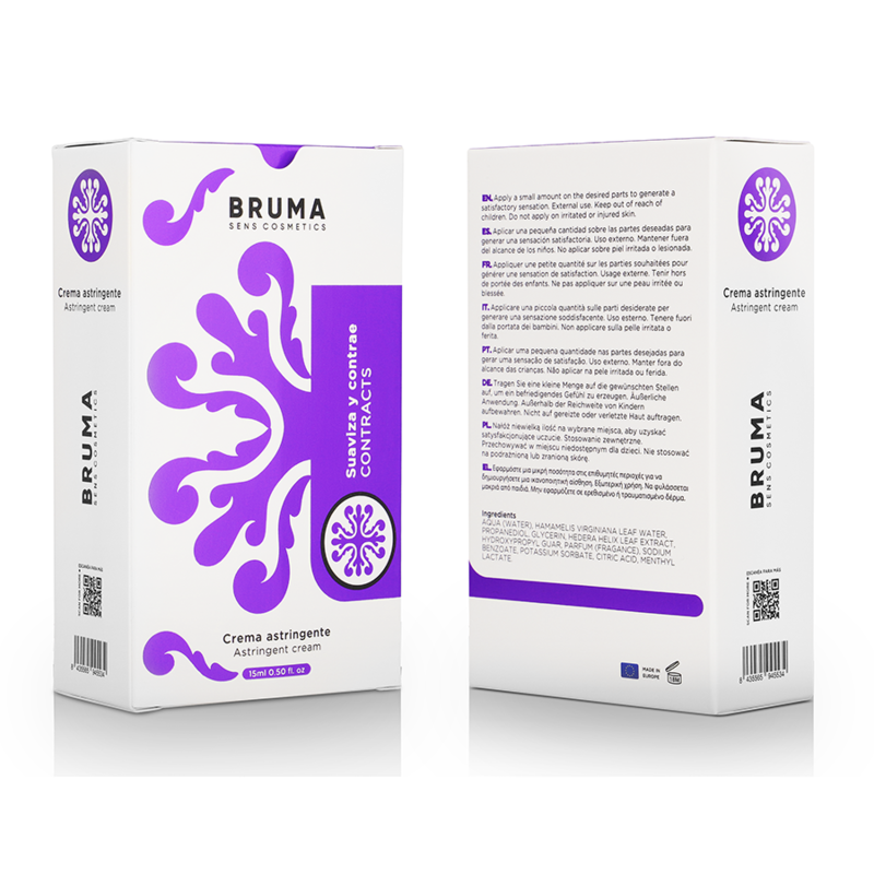 BRUMA - ADSTRINGIERENDE CREME ULTRA GLEITFÄHIG 15 ML