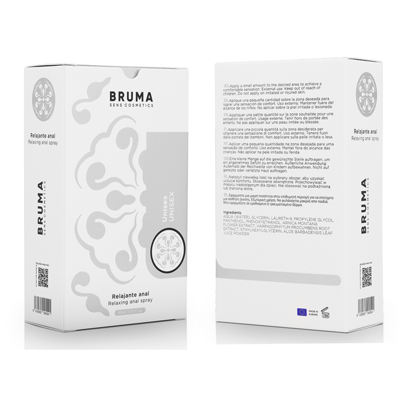 BRUMA - ENTSPANNENDES ANALSRAY UNISEX 30 ML