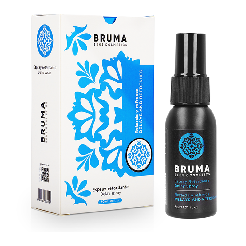 BRUMA - ERFRISCHENDES SPRAY MIT VERZÖGERUNG 30 ML