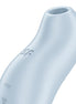 SATISFYER - POCKET PRO 1 CLITORIS STIMULATOR LIGHT BLUE
