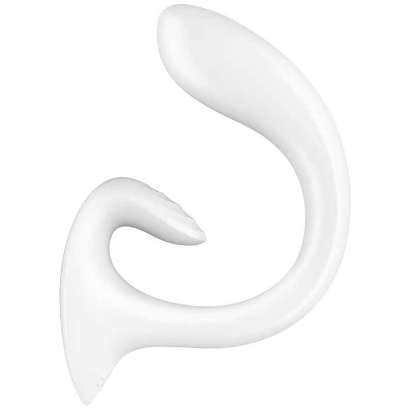 SATISFYER - G FOR GODDESS 1 RABBIT Sensorisches Gerät WEISS