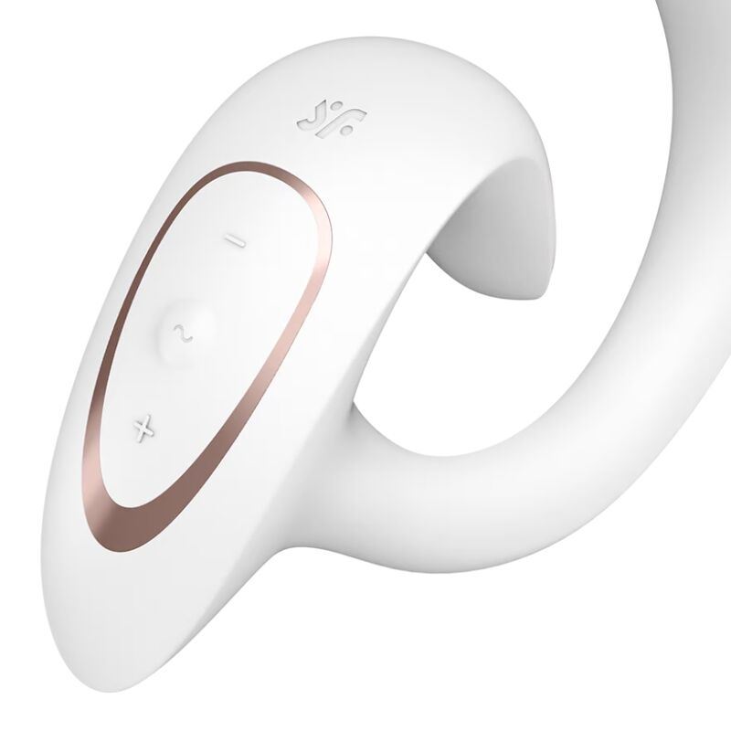 SATISFYER - G FOR GODDESS 1 RABBIT Sensorisches Gerät WEISS