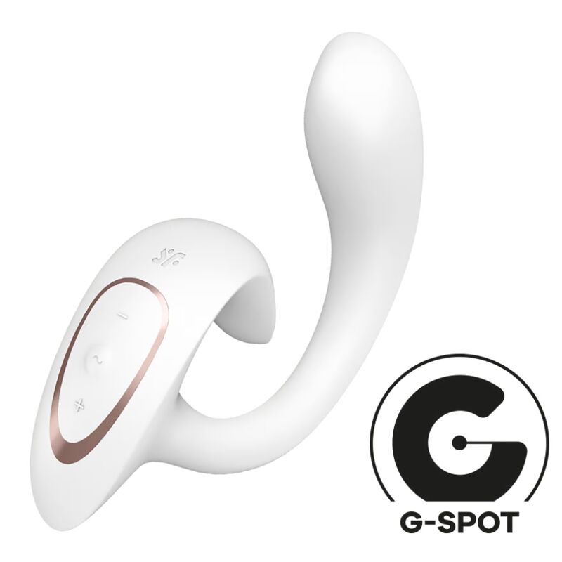 SATISFYER - G FOR GODDESS 1 RABBIT Sensorisches Gerät WEISS