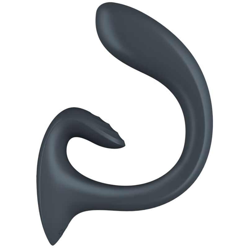SATISFYER - G FOR GODDESS 1 RABBIT Sensory Device DARK GRAY