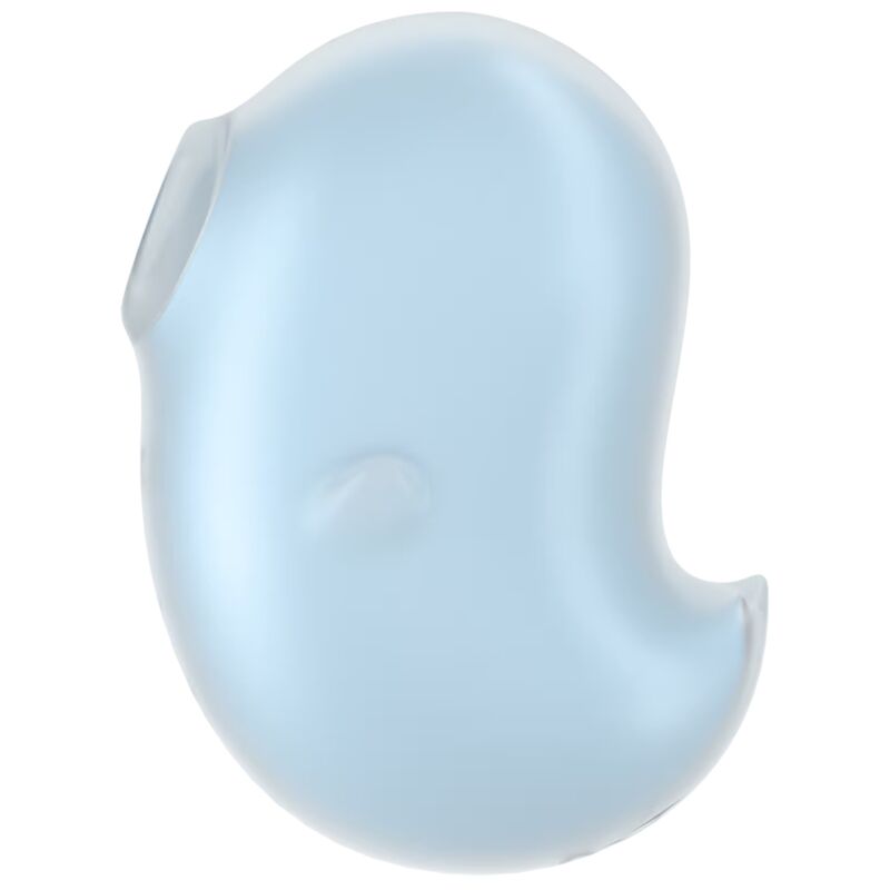 SATISFYER - CUTIE GHOST LAY-ON Sensory Device LIGHT BLUE