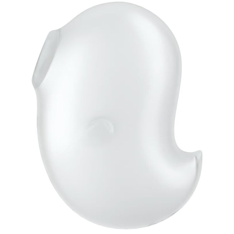 SATISFYER - CUTIE GHOST LAY-ON Sensory Device WHITE