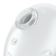 SATISFYER - CUTIE GHOST LAY-ON Sensory Device WHITE