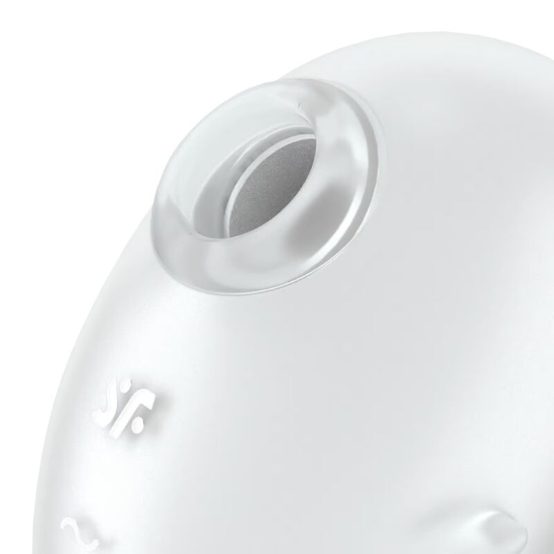 SATISFYER - CUTIE GHOST LAY-ON Sensory Device WHITE
