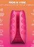 DUREX - TOY RIDE & VIBE Sensory Device MASTURBATOR