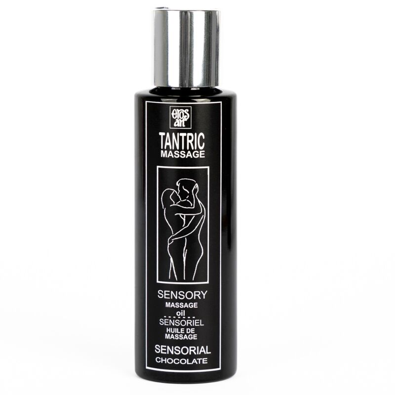 EROS-ART - NATÜRLICHES TANTRISCHES MASSAGEÖL UND SCHOKOLADEN-APHRODISIAK 100 ML