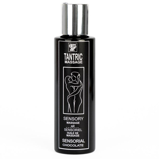 EROS-ART - NATÜRLICHES TANTRISCHES MASSAGEÖL UND SCHOKOLADEN-APHRODISIAK 100 ML