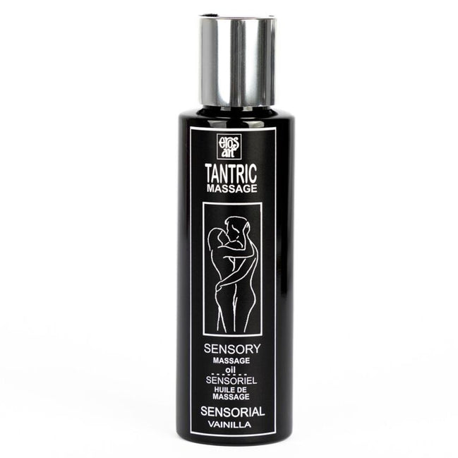 EROS-ART - NATÜRLICHES TANTRISCHES MASSAGEÖL UND APHRODISIAK VANILLE 100 ML