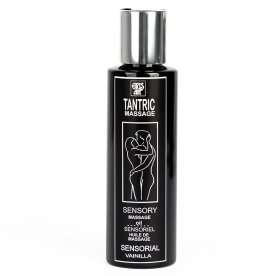 EROS-ART - NATURAL TANTRIC MASSAGE OIL AND APHRODISIAC VANILLA 100 ML