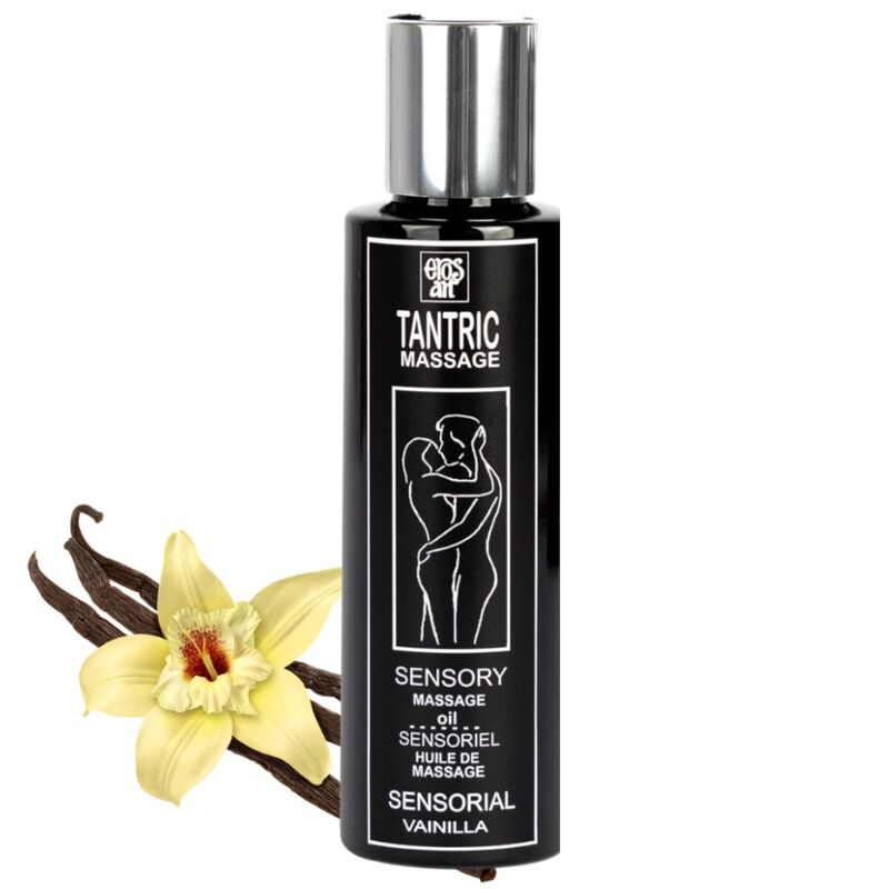 EROS-ART - NATÜRLICHES TANTRISCHES MASSAGEÖL UND APHRODISIAK VANILLE 100 ML