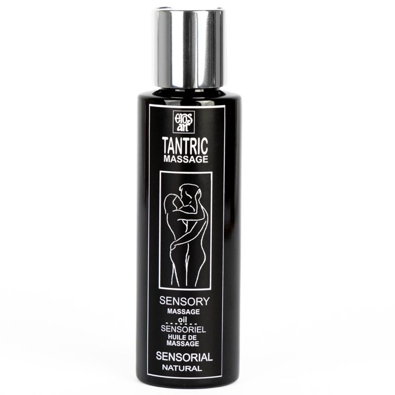 EROS-ART - NATÜRLICHES TANTRA MASSAGEÖL UND NEUTRALES APHRODISIAKUM 100 ML