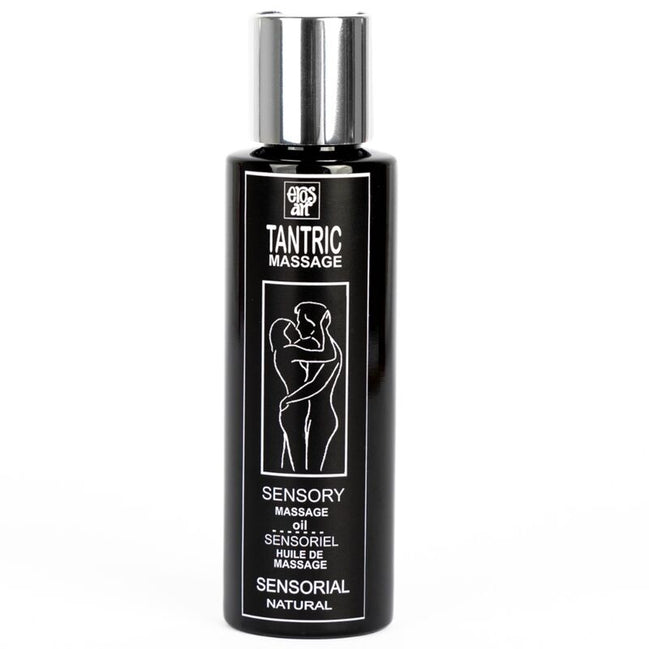 EROS-ART - NATÜRLICHES TANTRA MASSAGEÖL UND NEUTRALES APHRODISIAKUM 100 ML