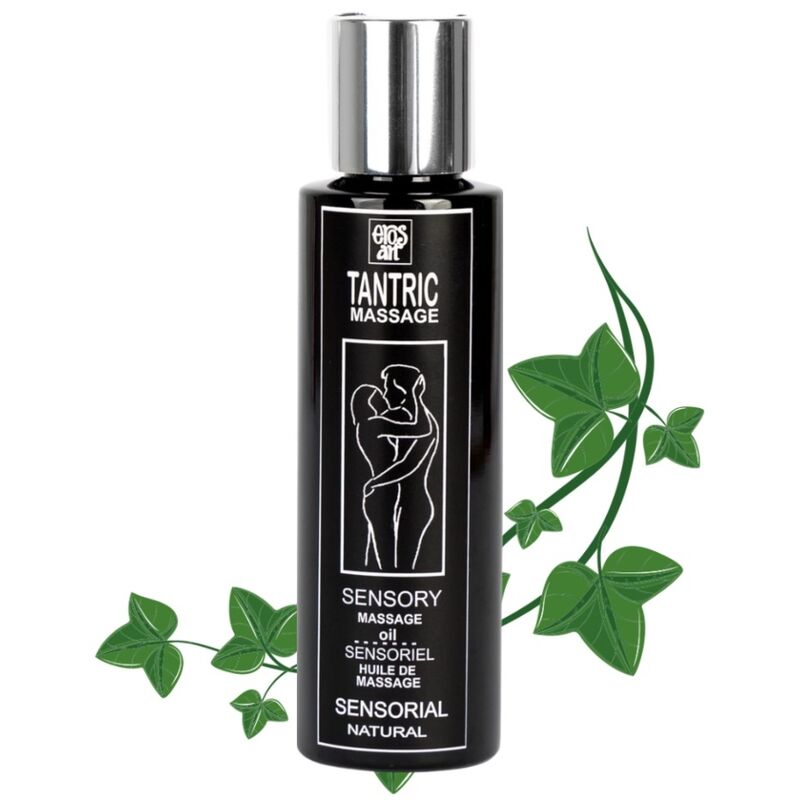 EROS-ART - NATÜRLICHES TANTRA MASSAGEÖL UND NEUTRALES APHRODISIAKUM 100 ML