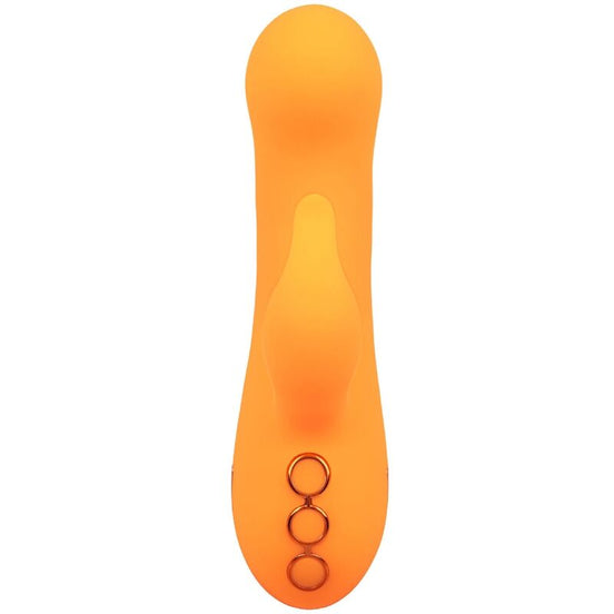 CALEXOTICS - MONTECITO MUSE Sinnlicher Vibrator HASE ORANGE BY CALIFORNIA DREAMING