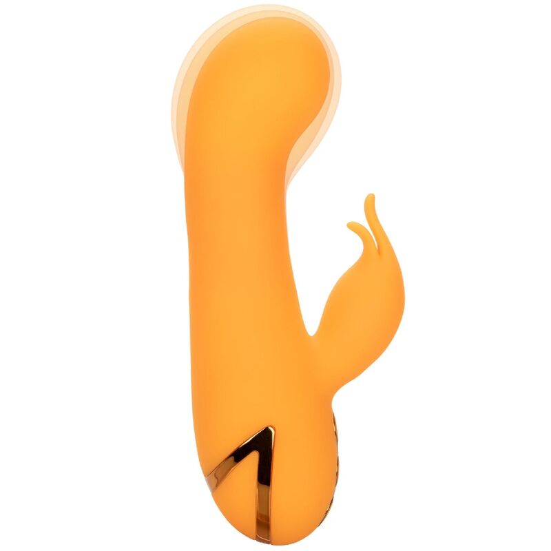 CALEXOTICS - MONTECITO MUSE Sinnlicher Vibrator HASE ORANGE BY CALIFORNIA DREAMING