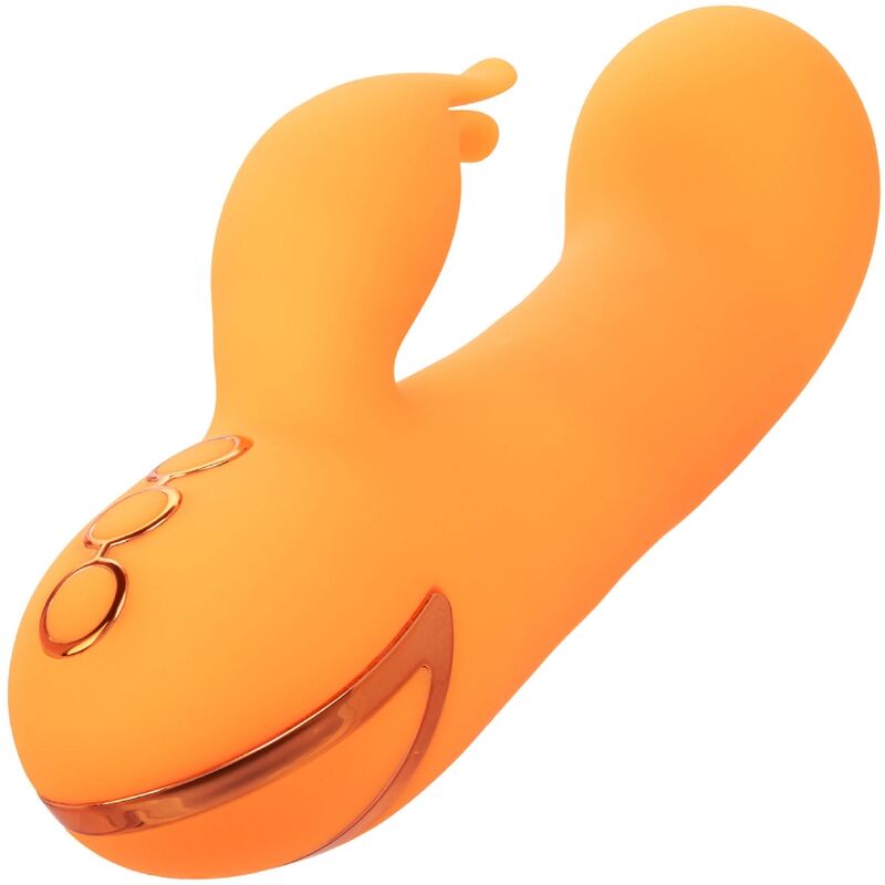 CALEXOTICS - MONTECITO MUSE Sinnlicher Vibrator HASE ORANGE BY CALIFORNIA DREAMING
