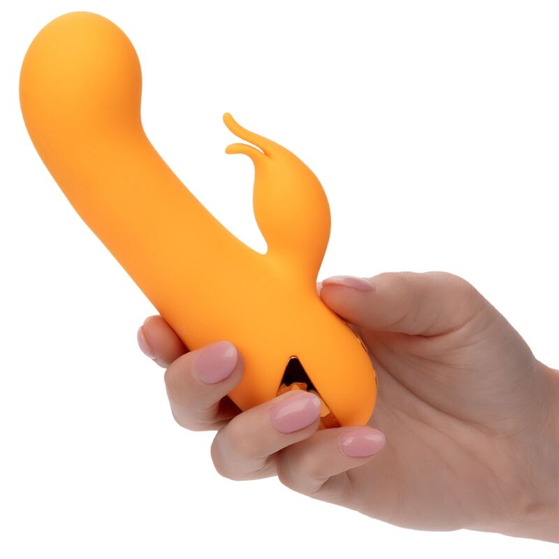 CALEXOTICS - MONTECITO MUSE Sinnlicher Vibrator HASE ORANGE BY CALIFORNIA DREAMING