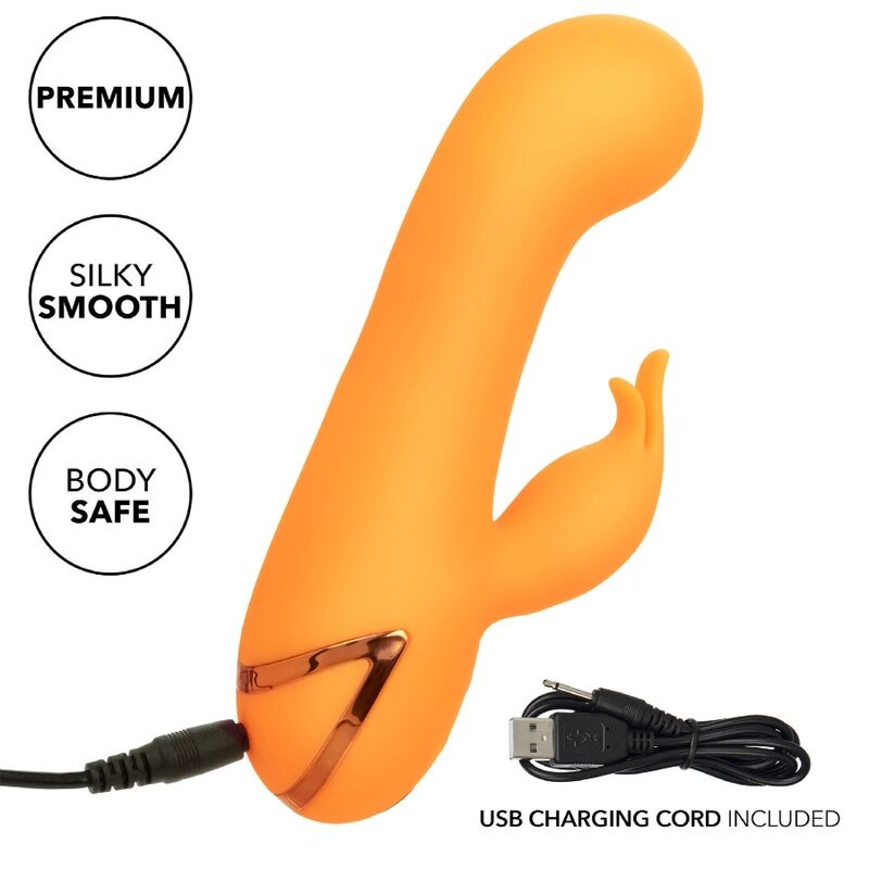 CALEXOTICS - MONTECITO MUSE Sinnlicher Vibrator HASE ORANGE BY CALIFORNIA DREAMING