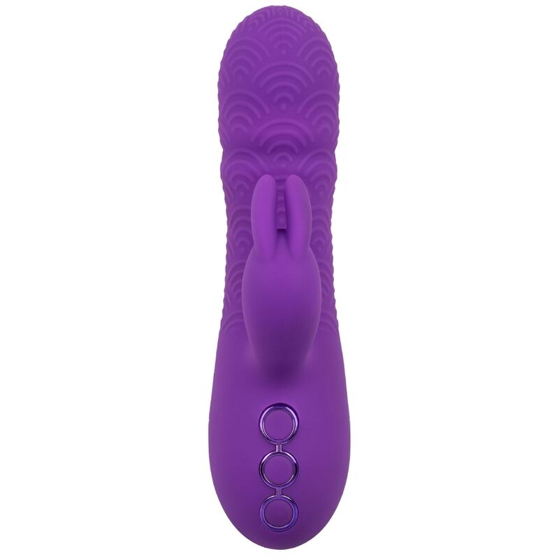 CALEXOTICS - MANHATTAN BEACH MARVEL Sensory Device RABBIT PURPLE BY CALIFORNIA DREAMING