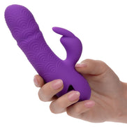 CALEXOTICS - MANHATTAN BEACH MARVEL Sensory Device RABBIT PURPLE BY CALIFORNIA DREAMING