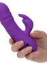 CALEXOTICS - MANHATTAN BEACH MARVEL Sensory Device RABBIT PURPLE BY CALIFORNIA DREAMING