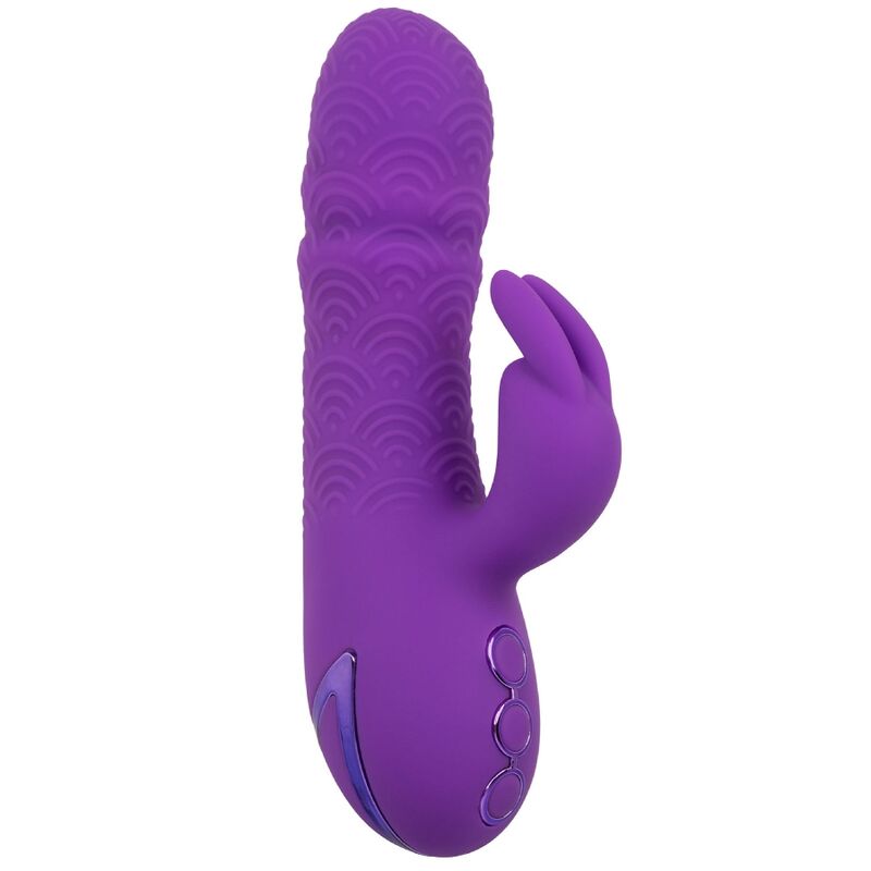 CALEXOTICS - MANHATTAN BEACH MARVEL Sensory Device RABBIT PURPLE BY CALIFORNIA DREAMING