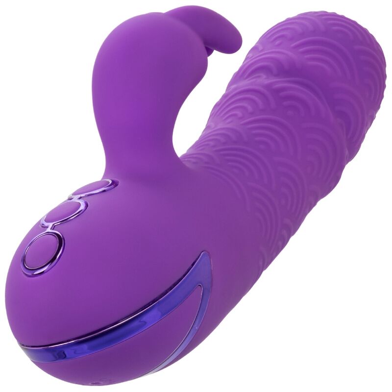 CALEXOTICS - MANHATTAN BEACH MARVEL Sensory Device RABBIT PURPLE BY CALIFORNIA DREAMING