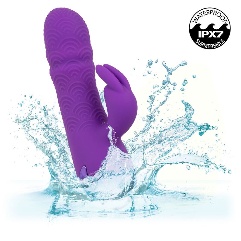 CALEXOTICS - MANHATTAN BEACH MARVEL Sensory Device RABBIT PURPLE BY CALIFORNIA DREAMING