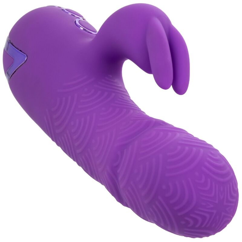 CALEXOTICS - MANHATTAN BEACH MARVEL Sensory Device RABBIT PURPLE BY CALIFORNIA DREAMING