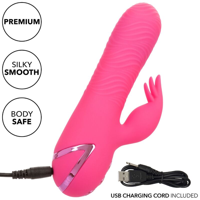 CALEXOTICS - SACRAMENTO SWEETIE Sensorgerät RABBIT PINK BY CALIFORNIA DREAMING