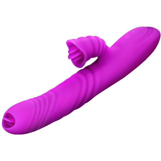 ARMONY - ANGELIA MULTIFUNCTION Sensory Device DOUBLE TONGUE VIOLET HEAT EFFECT