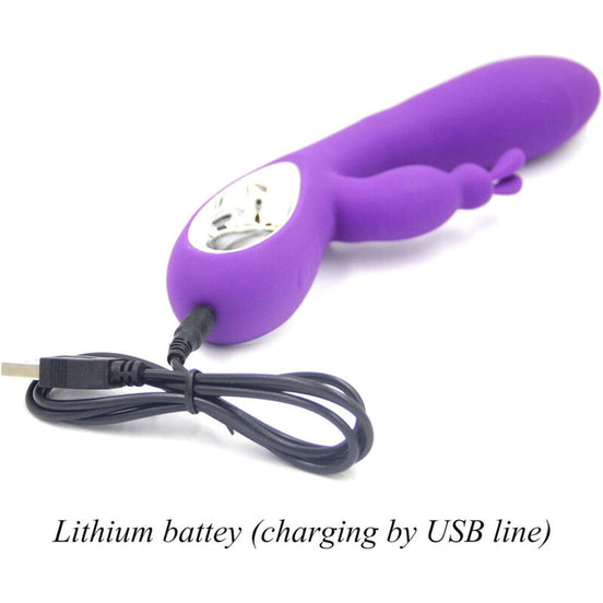 ARMONY - BELLA VIOLET RABBIT PULL RING Sensory Device