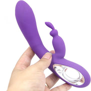 ARMONY - BELLA VIOLET RABBIT PULL RING Sensory Device