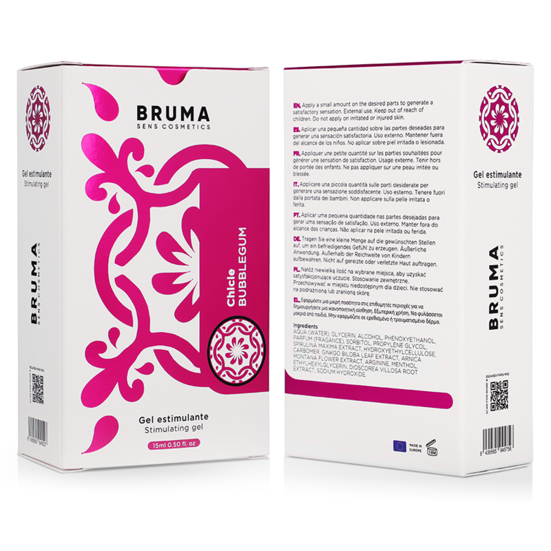 BRUMA - KAUGUMMI-GESCHMACKSVERSTÄRKENDER BALSAM 15 ML