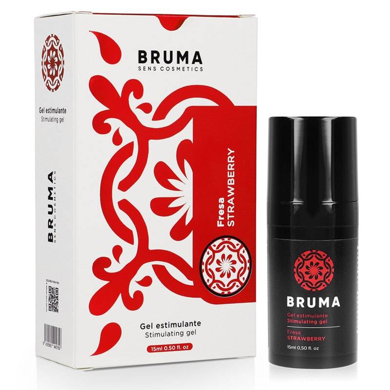 BRUMA – ERDBEERGESCHMACK VERSTÄRKENDER BALSAM 15 ML