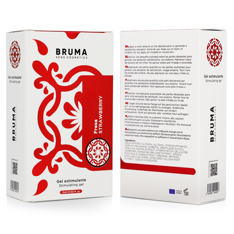 BRUMA – ERDBEERGESCHMACK VERSTÄRKENDER BALSAM 15 ML