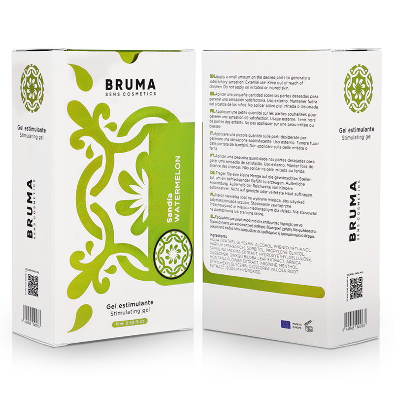 BRUMA - WASSERMELONEN GESCHMACKSVERSTÄRKENDER BALSAM 15 ML