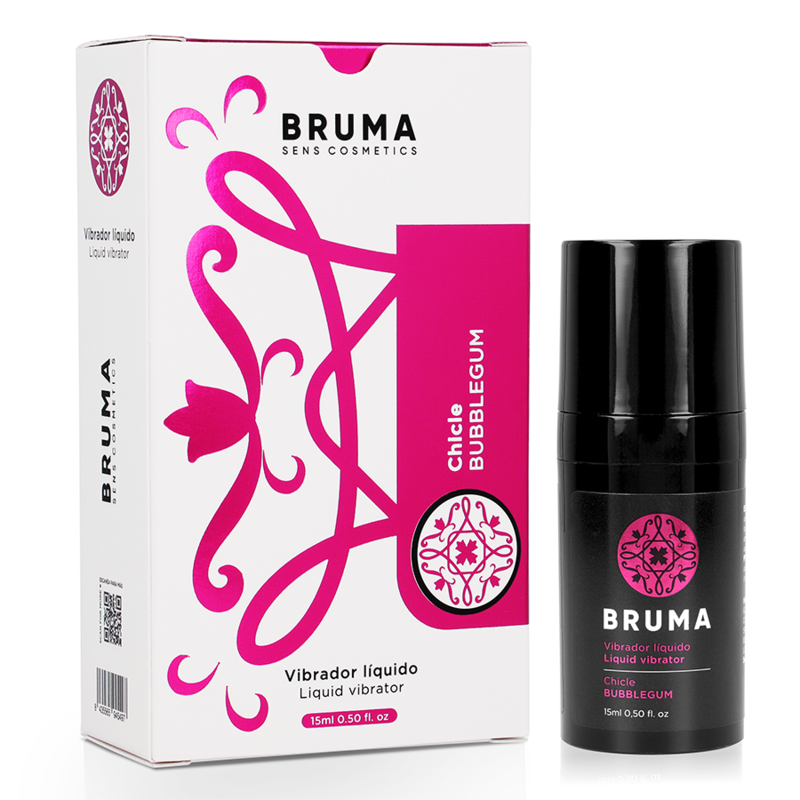 BRUMA - LIQUID Sensory Device ULTRA GLIDE BUBBLEGUM 15 ML