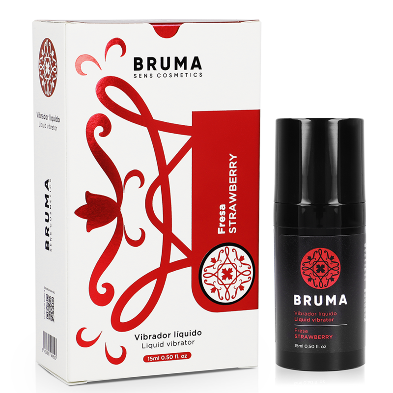 BRUMA - LIQUID Sensory Device ULTRA GLEITEND ERDBEERE 15 ML