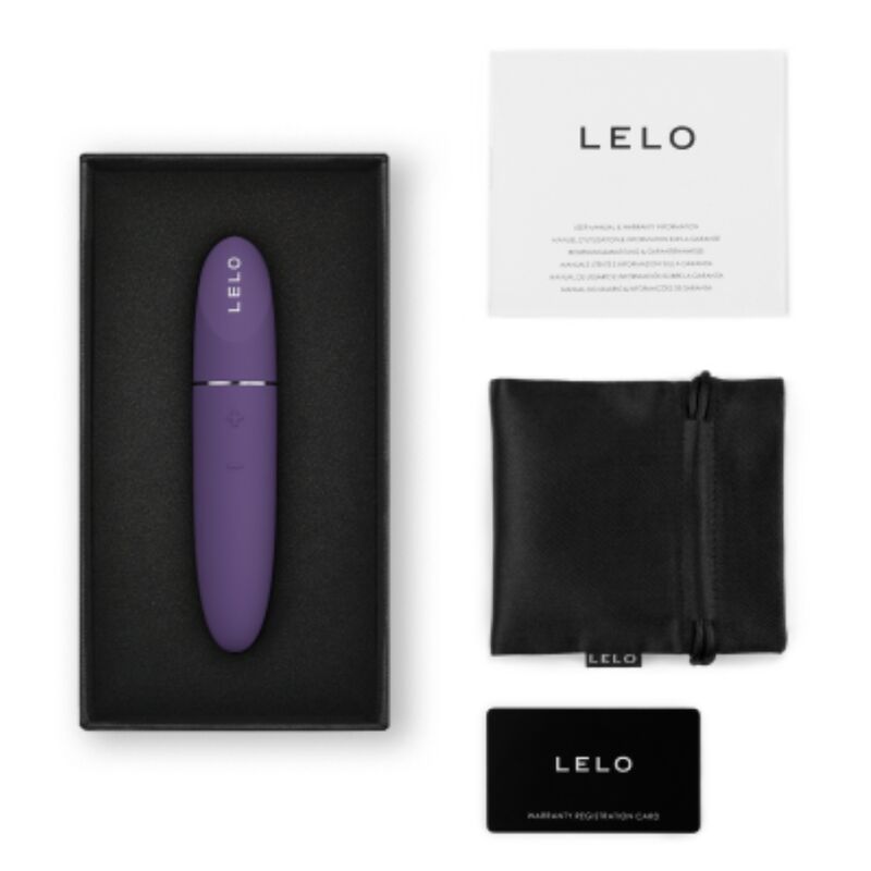 LELO - MIA 3 PERSONAL Sensory Device PURPLE