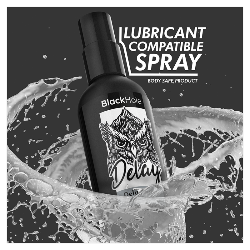 BLACK HOLE - DELAY SPRAY STUDIE FORTE 30 ML
